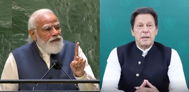 The Weekend Leader - Regressive': Without naming Pak, Modi slams Imran's crude rhetoric